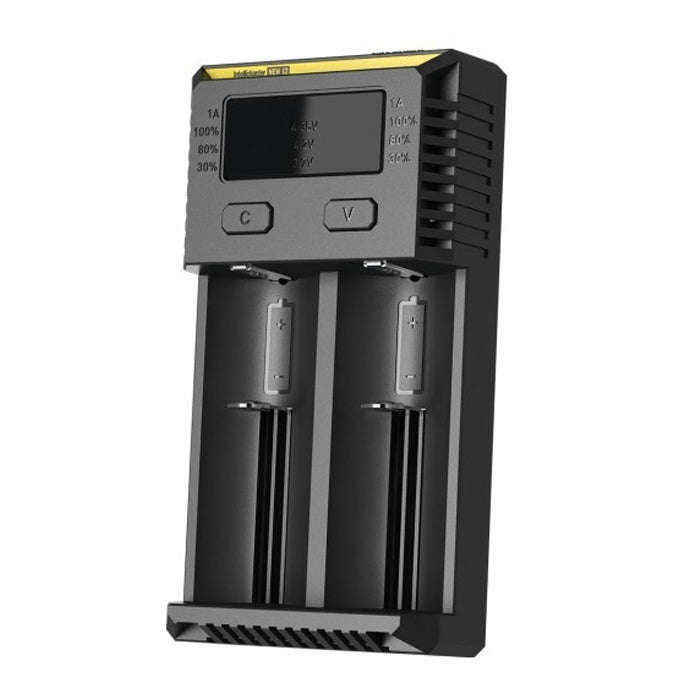 Nitecore NEW i2 Intelligent Digi Smart Charger with LED Indicator for 14500, 16340 (RCR123), 1865...