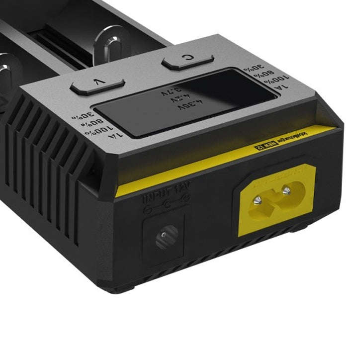 Nitecore NEW i2 Intelligent Digi Smart Charger with LED Indicator for 14500, 16340 (RCR123), 1865...