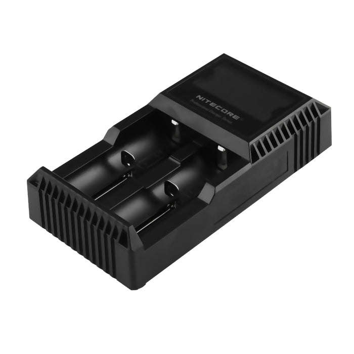 Nitecore D2 Intelligent Digi Smart Charger with LED Indicator for 14500, 16340 (RCR123), 18650, 2...