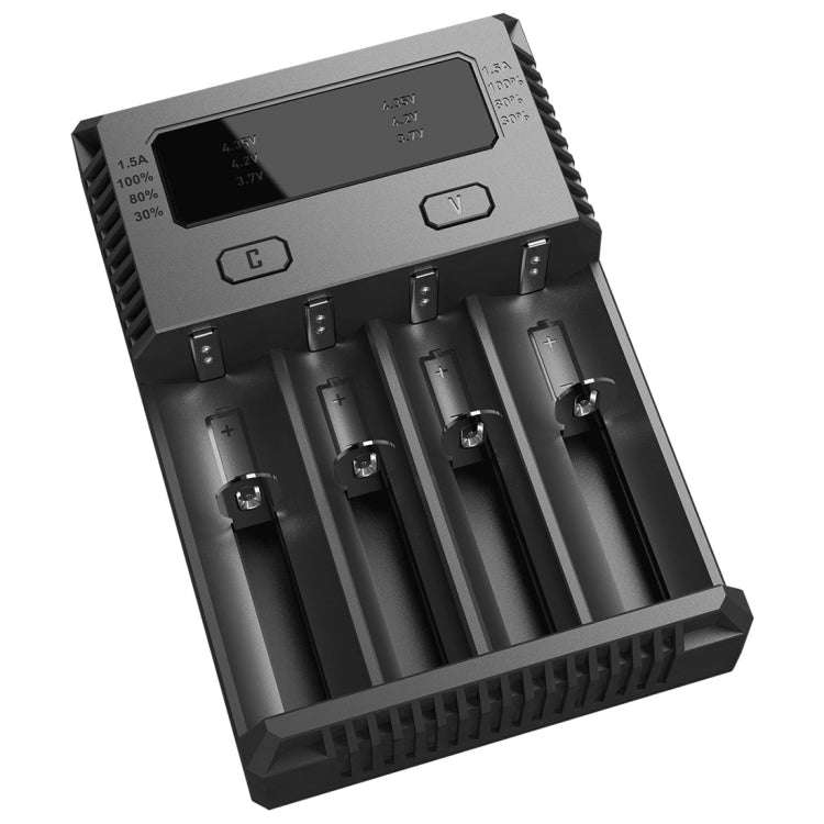 Nitecore NEW i4 Intelligent Digi Smart Charger with LED Indicator for 14500, 16340 (RCR123), 1865...
