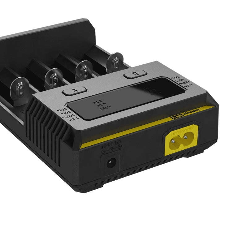 Nitecore NEW i4 Intelligent Digi Smart Charger with LED Indicator for 14500, 16340 (RCR123), 1865...
