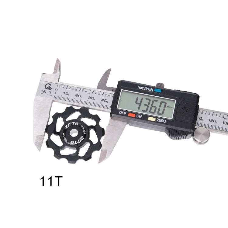 ZTTO 11T 4/5/6 MM Bicycle Derailleur Ceramic Bearing Bicycle Accessories (Blue)