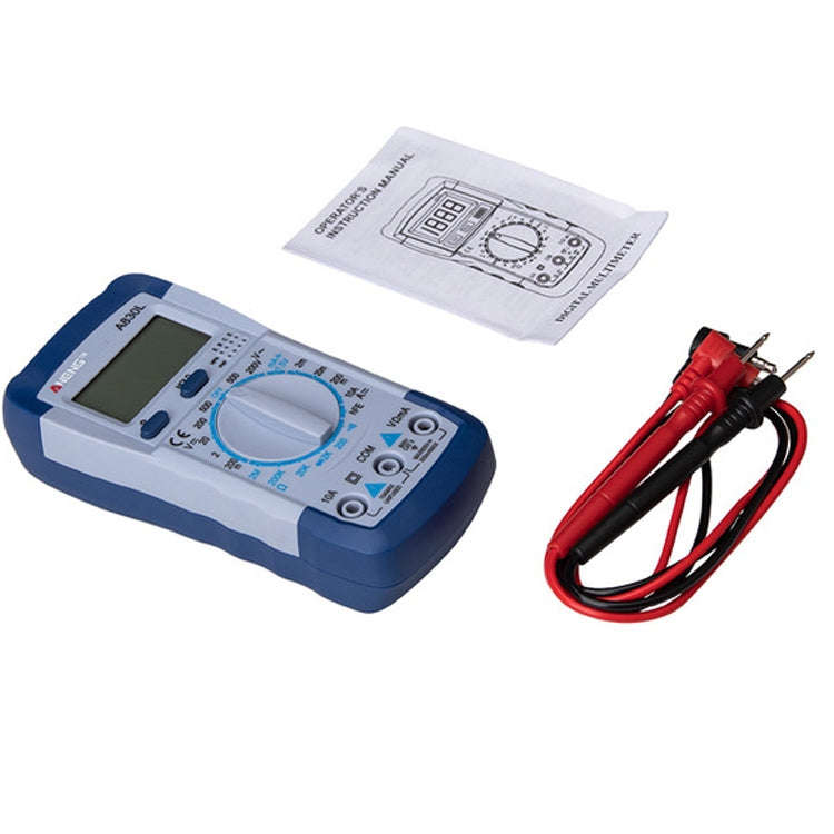 ANENG A830L Handheld Multimeter Household Electrical Instrument(Blue Grey)