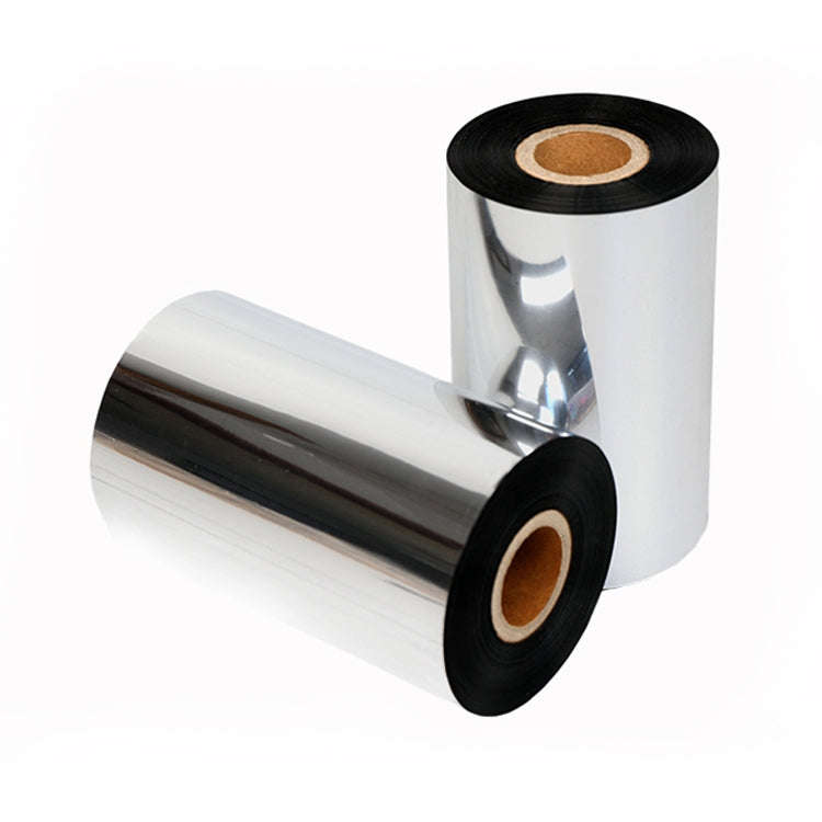 2 PCS Wax-based Printer Coated Paper Barcode Ribbon, Size: 5cmx300m