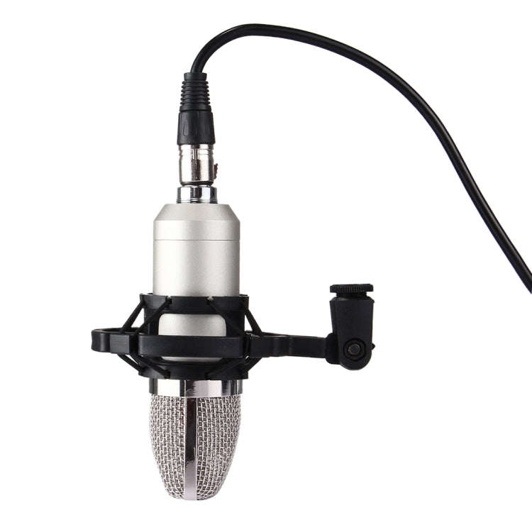 FIFINE F-700 Professional Condenser Sound Recording Microphone with Shock Mount for Studio Radio ...