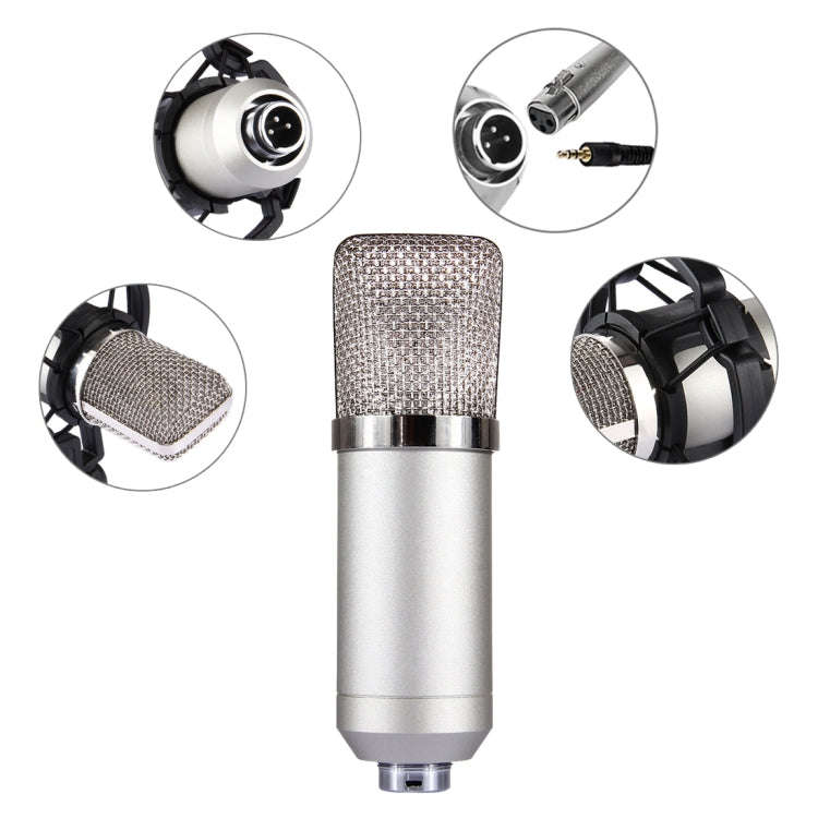 FIFINE F-700 Professional Condenser Sound Recording Microphone with Shock Mount for Studio Radio ...