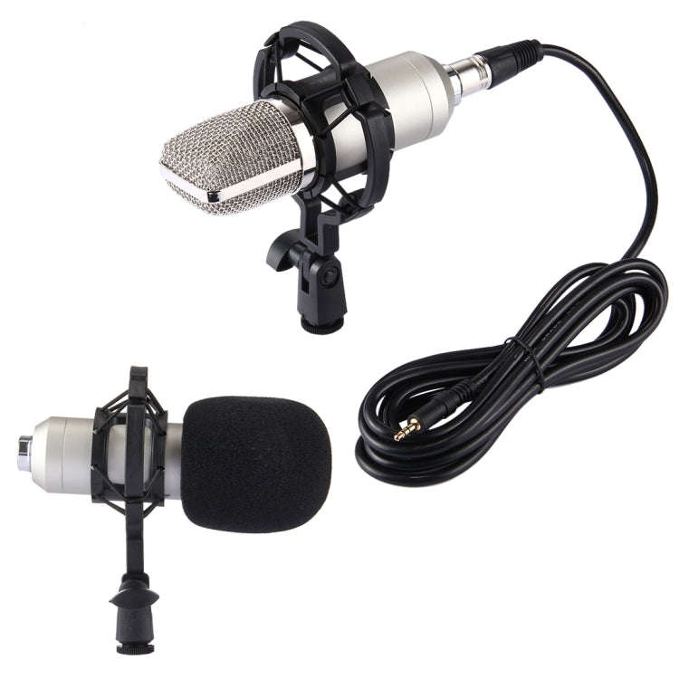 FIFINE F-700 Professional Condenser Sound Recording Microphone with Shock Mount for Studio Radio ...
