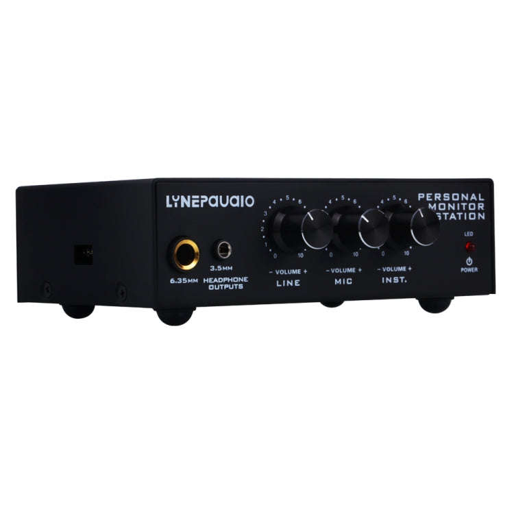 B877 3 Channel Personal Listener Headset Listening Mixer (Black)