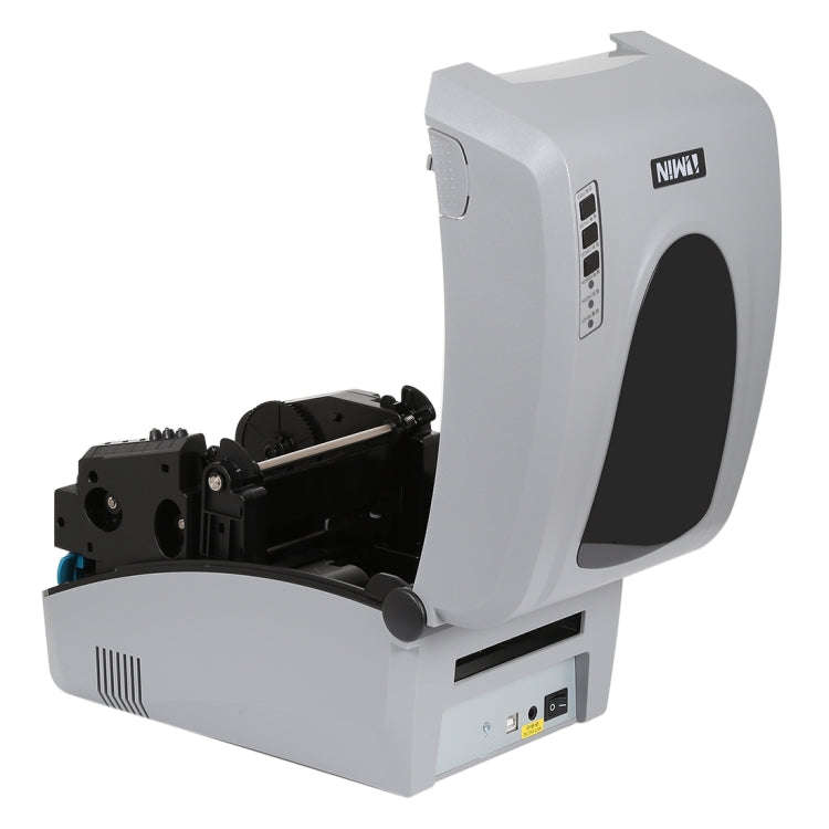 H8 Convenient USB Port Thermal Automatic Calibration Barcode Printer Supermarket, Tea Shop, Resta...
