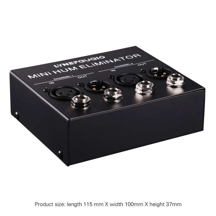 LINEPAUDIO B890 Current Buzzing Noise Canceller (Black)