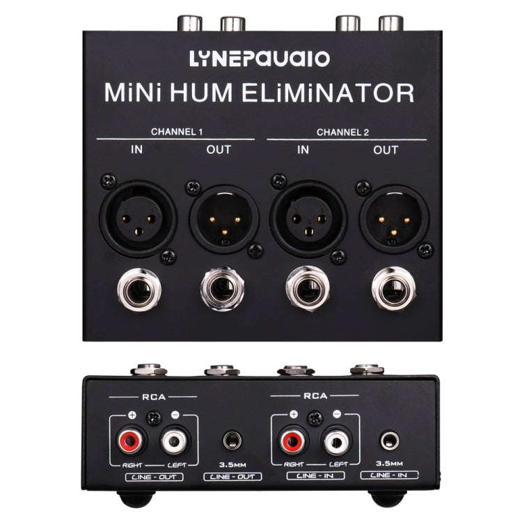LINEPAUDIO B890 Current Buzzing Noise Canceller (Black)