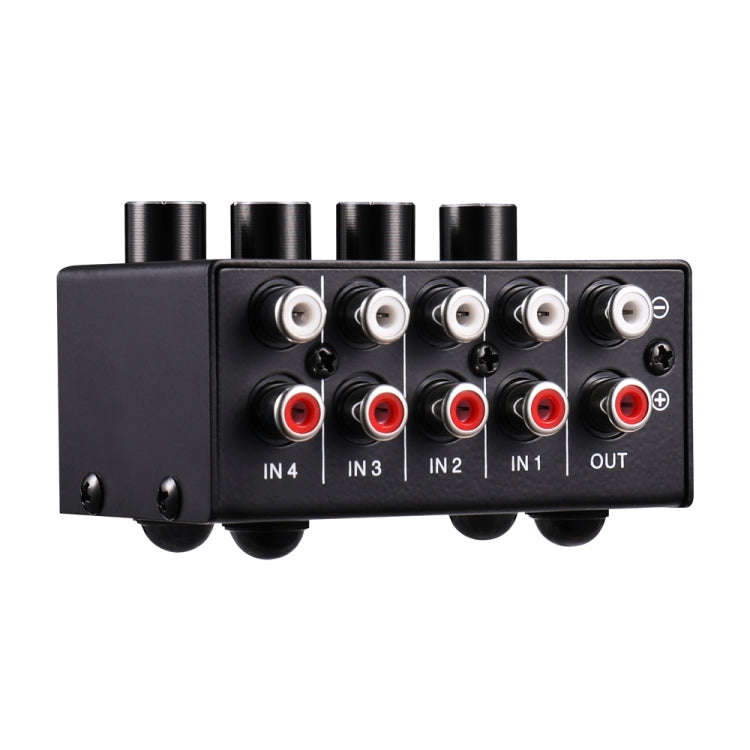 LINEPAUDIO B896 Four-channel Sassive Mixer (Black)