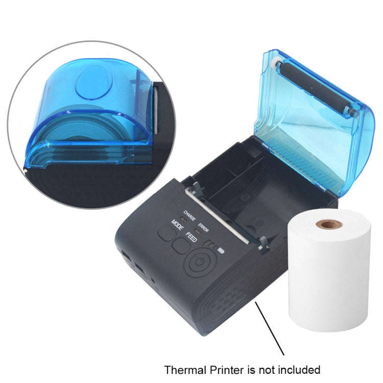10 PCS 58mm 57mmx30mm 0.03mm-0.08mm Thickness Thermal Paper