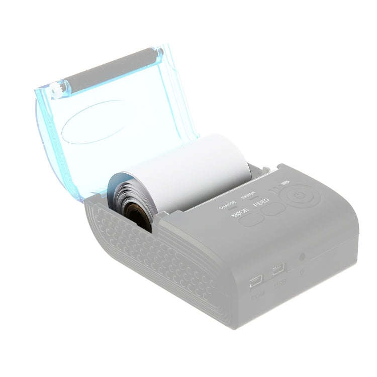 10 PCS 57mmx50mm 0.06-0.08mm Thickness Thermal Paper
