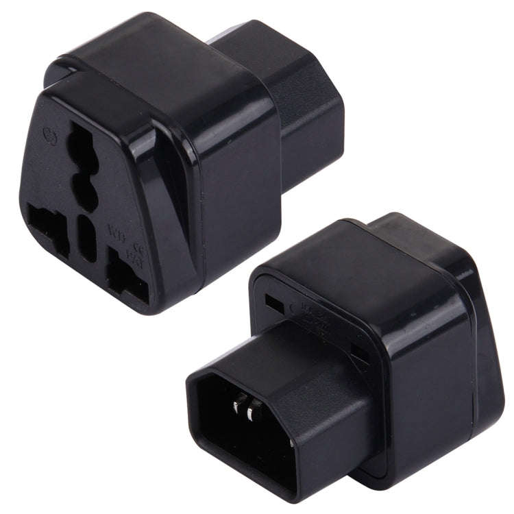 WD-320 Portable Universal Plug to C13-C14 Socket Adapter Power Travel Converter