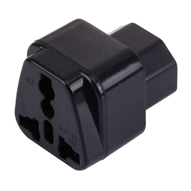 WD-320 Portable Universal Plug to C13-C14 Socket Adapter Power Travel Converter