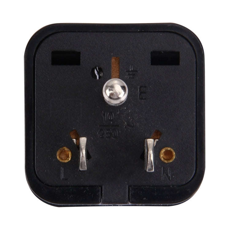 WD-5 Portable Universal Plug to US Plug Adapter Power Socket Travel Converter