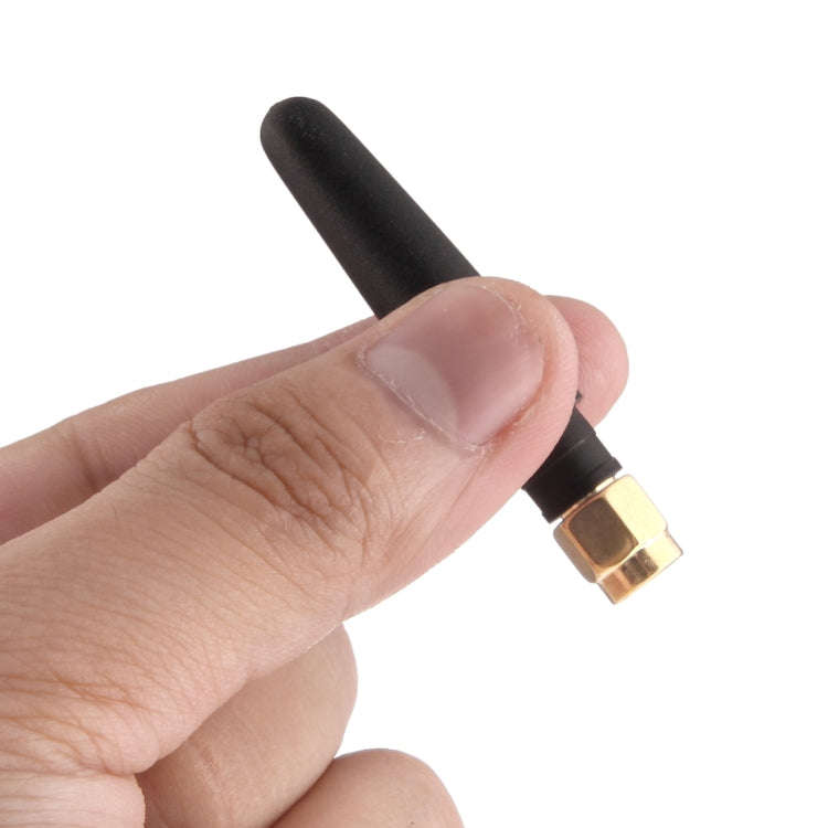 Small Pepper Style SMA Male Connector GSM Antenna