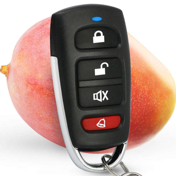 433MHZ Wireless Copy Remote Control Metal Four-button Garage Door Copy Code Remote Contro