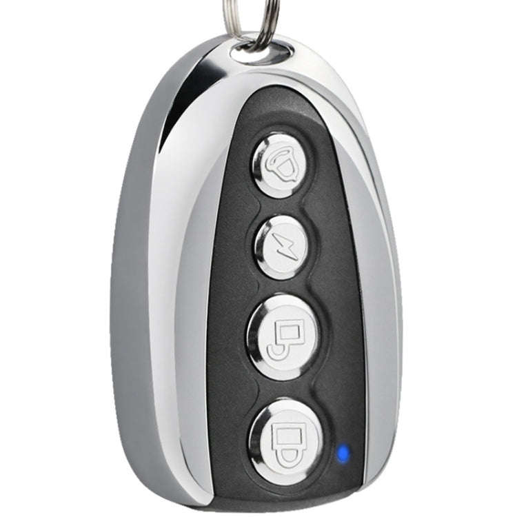 U-shaped 433Mhz Wireless Universal Copy Remote Control Metal 4 Key Garage Door Duplicator Mini Po...