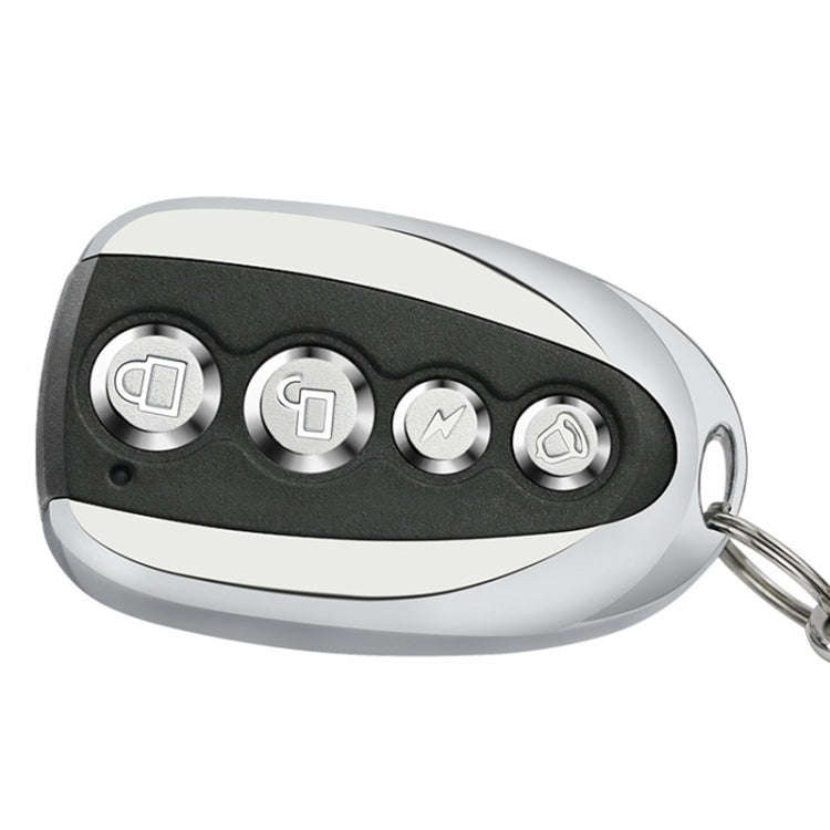 U-shaped 433Mhz Wireless Universal Copy Remote Control Metal 4 Key Garage Door Duplicator Mini Po...
