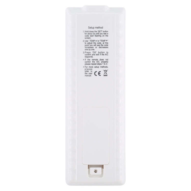 Chunghop K-2988E Universal A/C Remote Controller with Flashlight