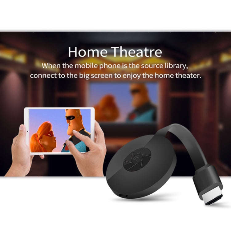 MiraScreen G2 Wireless WiFi Display Dongle Receiver Airplay Miracast DLNA 1080P RK3660 TV Stick f...