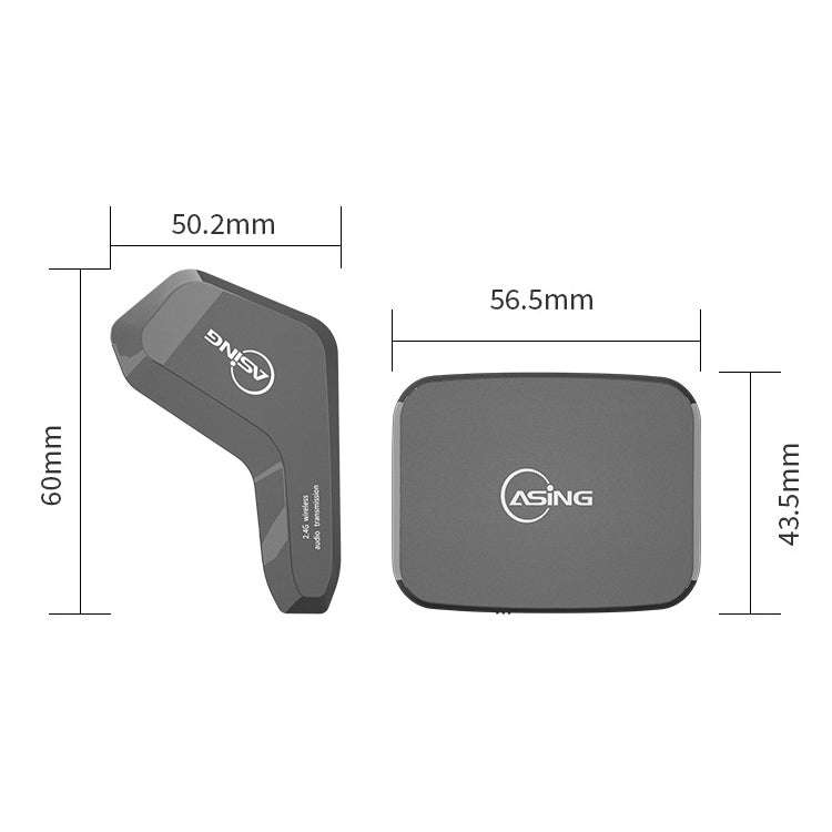 ASiNG WM05 Anti-sweat Head-mounted Wireless Speaker Microphone
