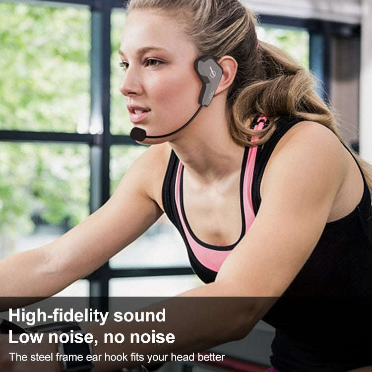 ASiNG WM05 Anti-sweat Head-mounted Wireless Speaker Microphone