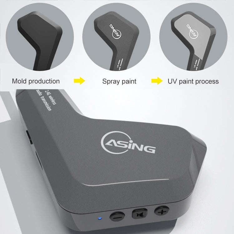 ASiNG WM05 Anti-sweat Head-mounted Wireless Speaker Microphone
