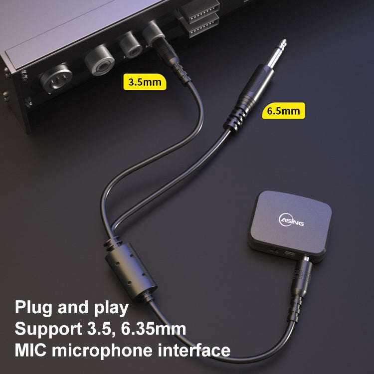 ASiNG WM05 Anti-sweat Head-mounted Wireless Speaker Microphone