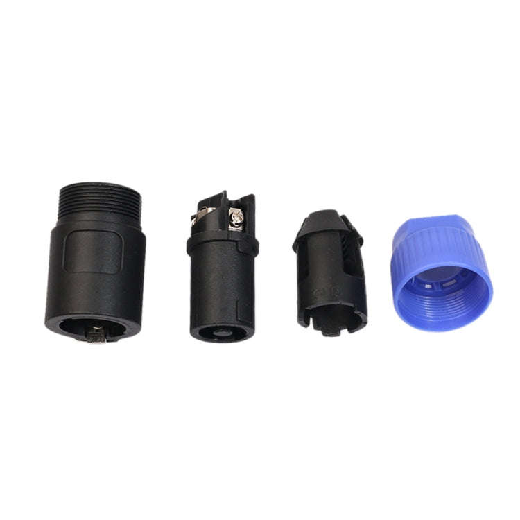 Audio Speaker Plug Twist Lock NL4FC 4 Pin Speaker Plug