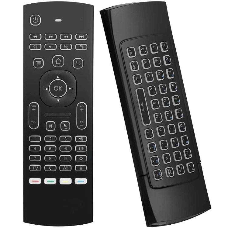 MX3-L Voice with Backlight 2.4GHz Fly Air Mouse Wireless Keyboard Remote Control