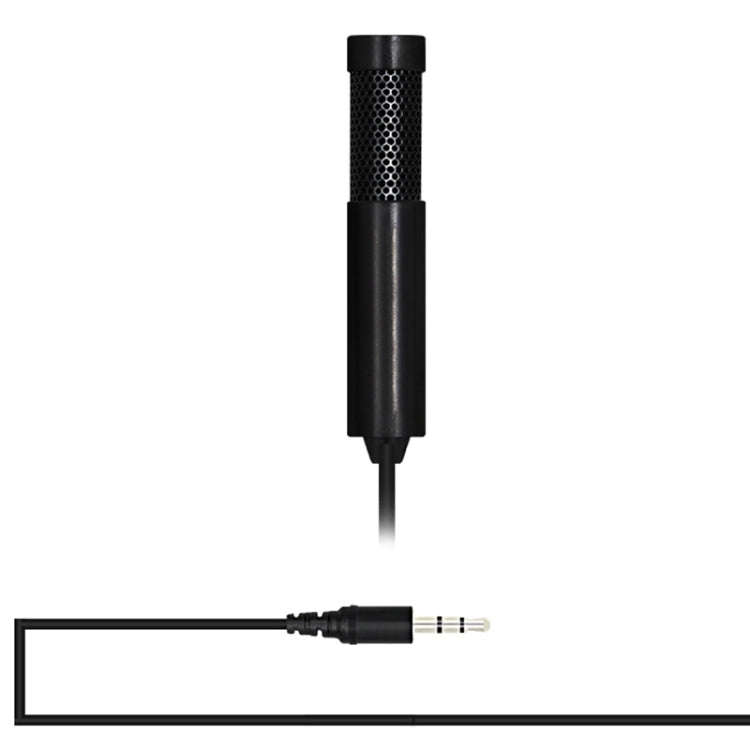 Yanmai SF555 Mini Professional 3.5mm Jack Studio Stereo Condenser Recording Microphone, Cable Len...