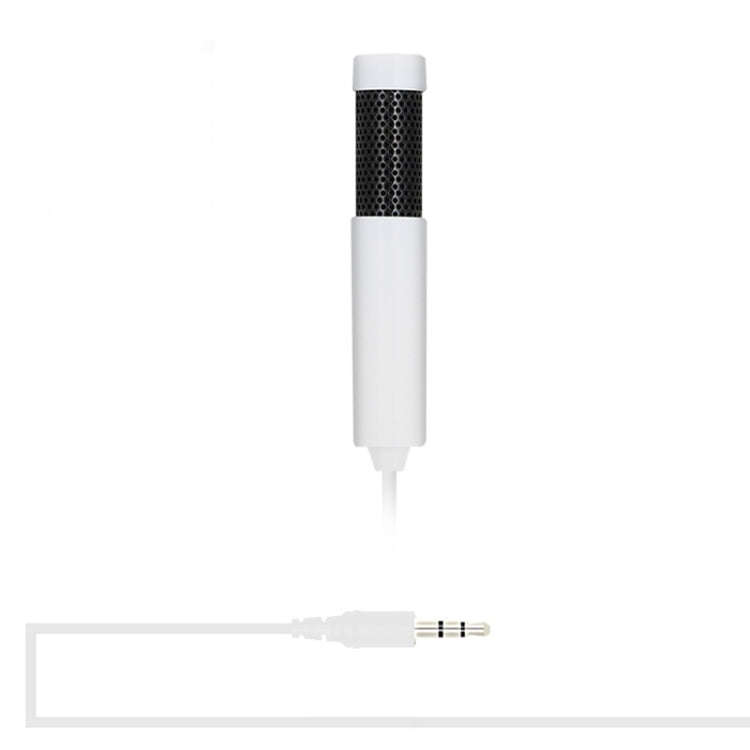 Yanmai SF555 Mini Professional 3.5mm Jack Studio Stereo Condenser Recording Microphone, Cable Len...
