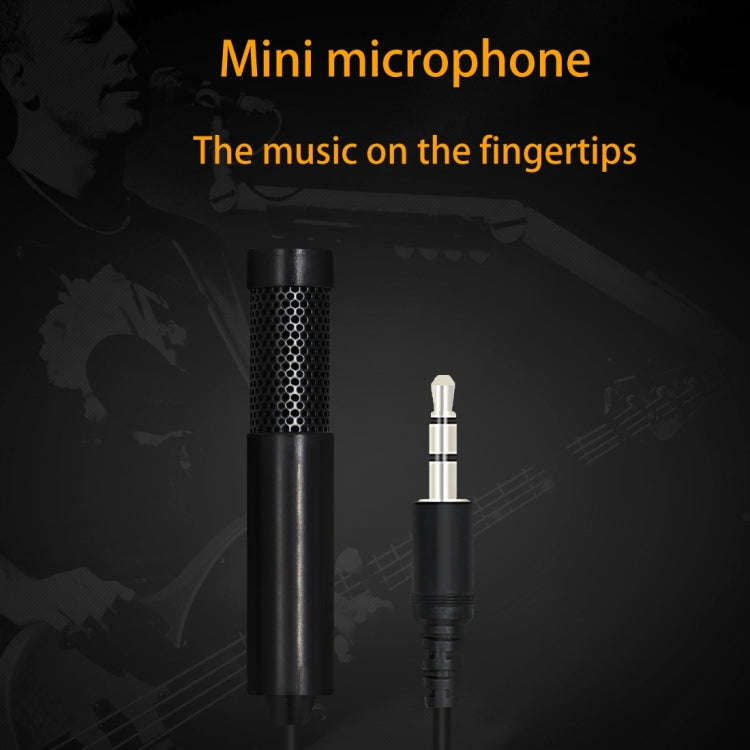 Yanmai SF555 Mini Professional 3.5mm Jack Studio Stereo Condenser Recording Microphone, Cable Len...