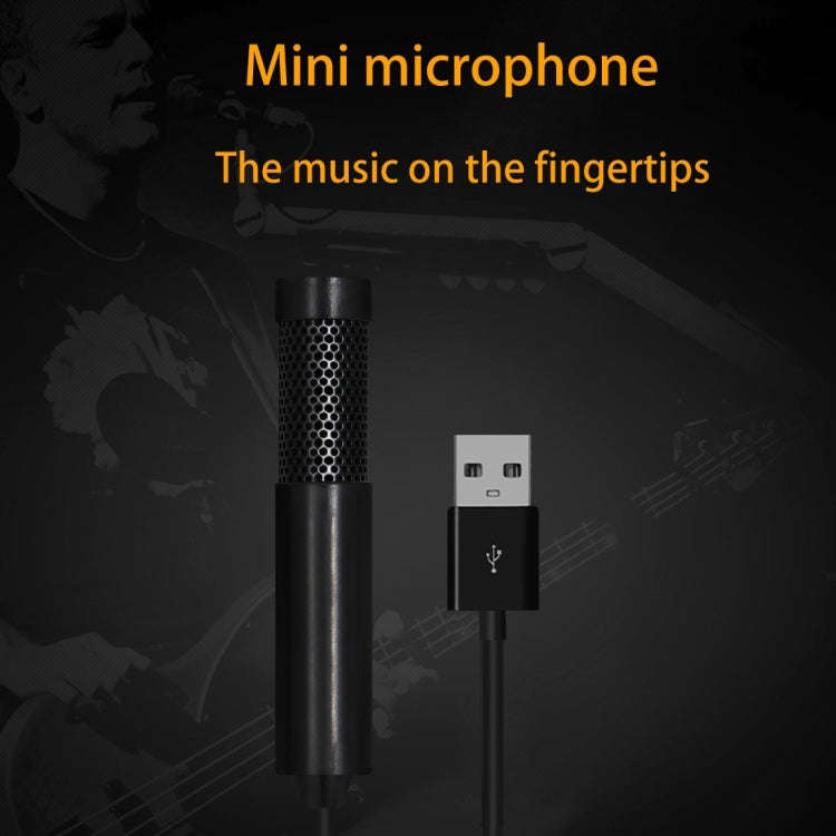 Yanmai SF555B Mini Professional USB 2.0 Studio Stereo Condenser Recording Microphone, Cable Lengt...