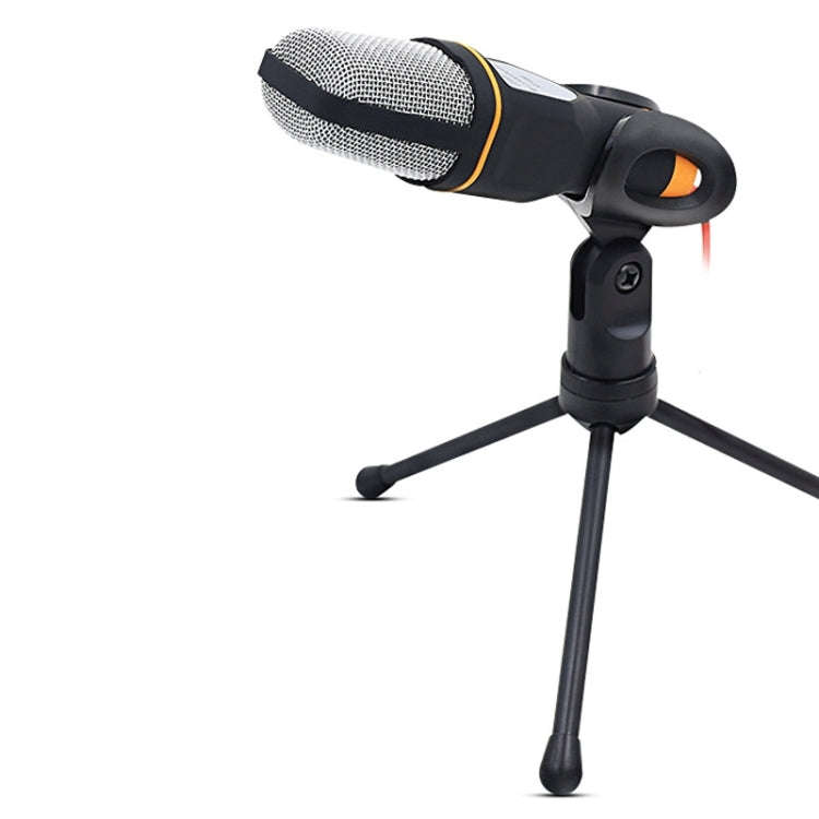 Yanmai SF666 Professional Condenser Sound Recording Microphone with Tripod Holder, Cable Length: ...