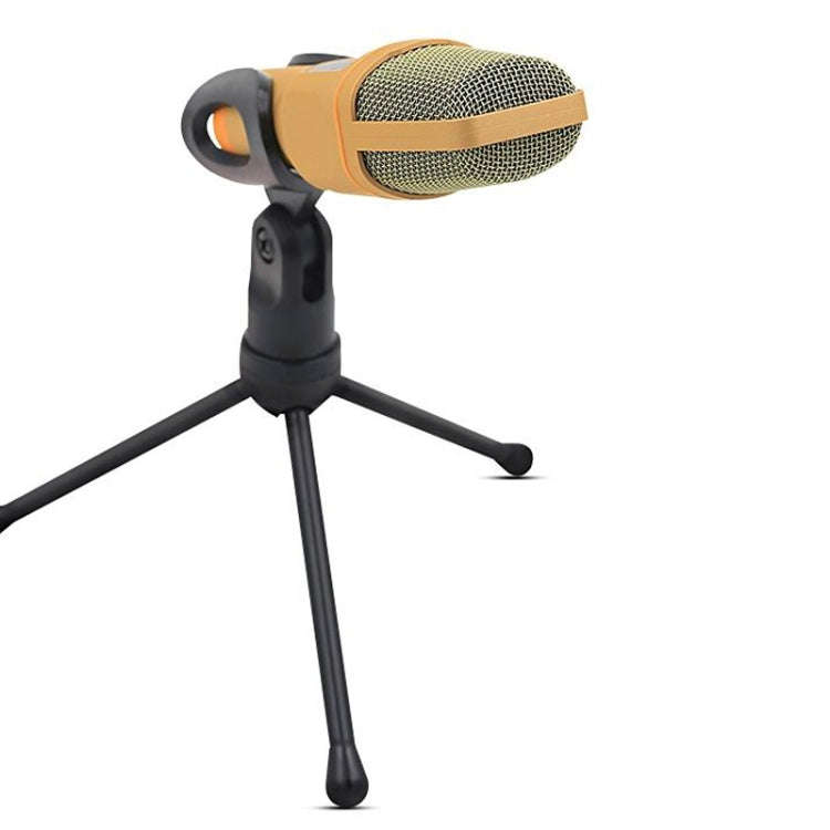 Yanmai SF666 Professional Condenser Sound Recording Microphone with Tripod Holder, Cable Length: ...