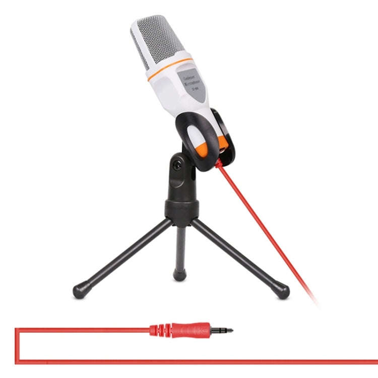Yanmai SF666 Professional Condenser Sound Recording Microphone with Tripod Holder, Cable Length: ...