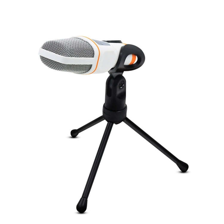 Yanmai SF666 Professional Condenser Sound Recording Microphone with Tripod Holder, Cable Length: ...