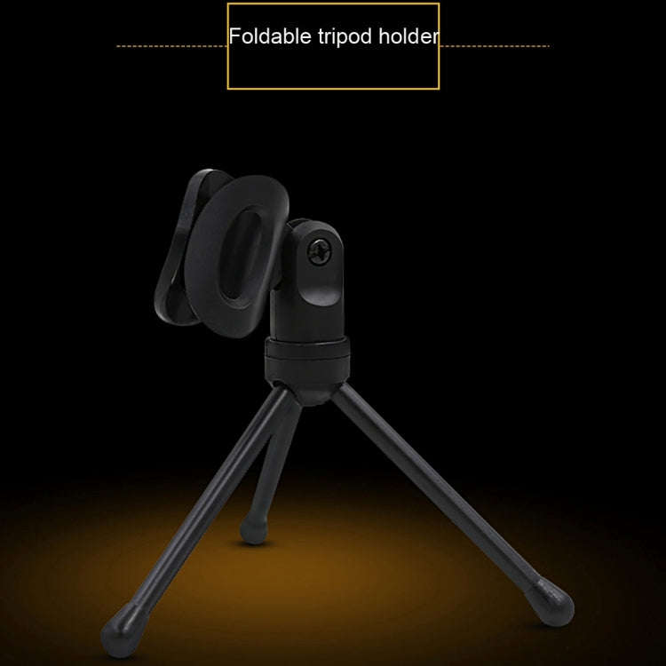 Yanmai SF666 Professional Condenser Sound Recording Microphone with Tripod Holder, Cable Length: ...