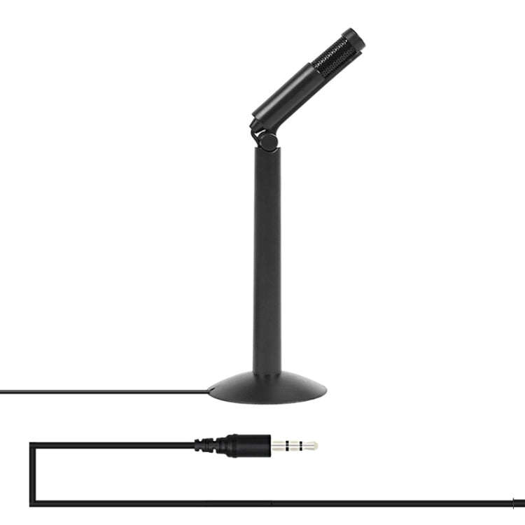 Yanmai SF-950 120 Degree Rotation Head 3.5mm Jack Studio Stereo Recording Microphone, Cable Lengt...