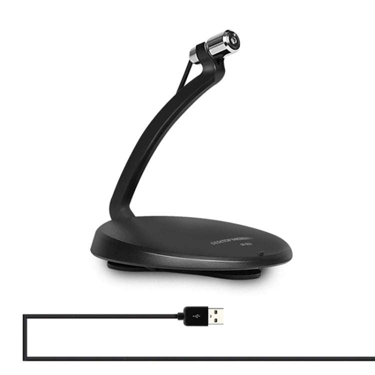 Yanmai SF-911B USB 2.0 Professional Condenser Sound Recording Microphone with Base Holder, Cable ...