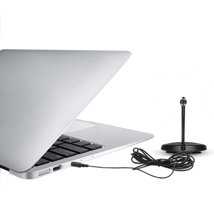 Yanmai SF-911B USB 2.0 Professional Condenser Sound Recording Microphone with Base Holder, Cable ...