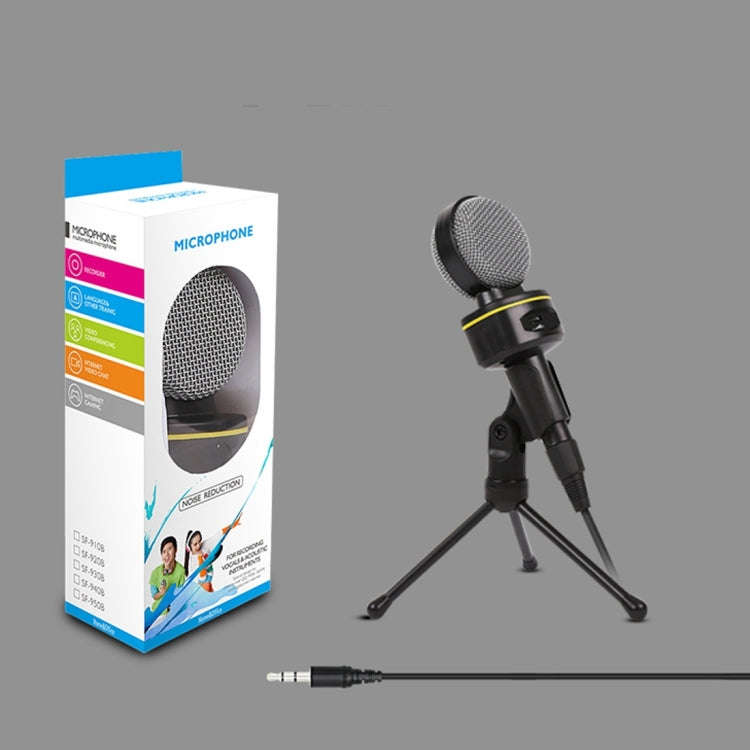 Yanmai SF-930 Professional Condenser Sound Recording Microphone with Tripod Holder, Cable Length:...