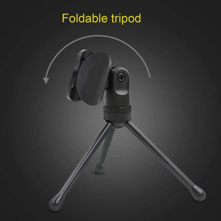 Yanmai SF-930 Professional Condenser Sound Recording Microphone with Tripod Holder, Cable Length:...