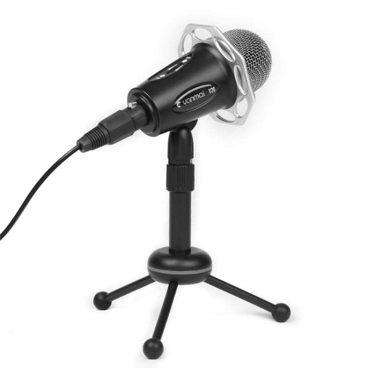 Yanmai Y20 Professional Game Condenser Microphone  with Tripod Holder, Cable Length: 1.8m, Compat...