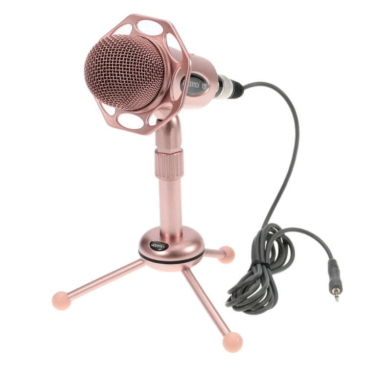 Yanmai Y20 Professional Game Condenser Microphone  with Tripod Holder, Cable Length: 1.8m, Compat...