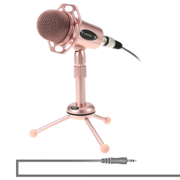 Yanmai Y20 Professional Game Condenser Microphone  with Tripod Holder, Cable Length: 1.8m, Compat...